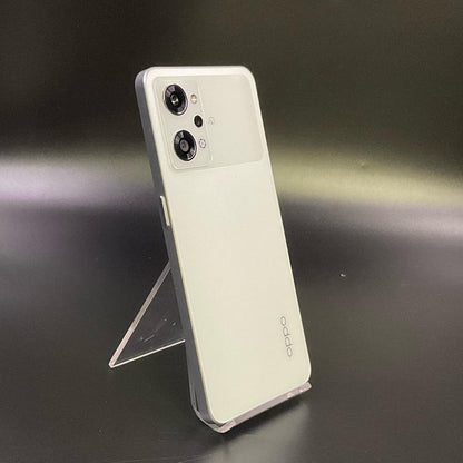 【全額返金保証】【最速発送】OPPO Reno 9A 128GB ムーンホワイト Y!mobile A301OP 白ロム 美品 動作確認済