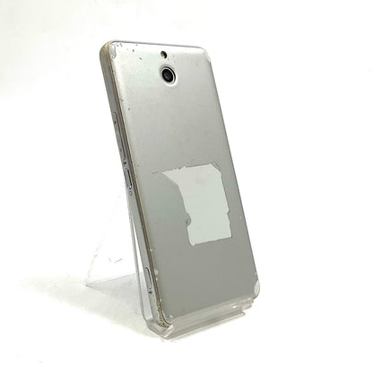 【全額返金保証】【最速発送】京セラ かんたんスマホ 32GB シルバー Softbank 705KC 白ロム 動作確認済