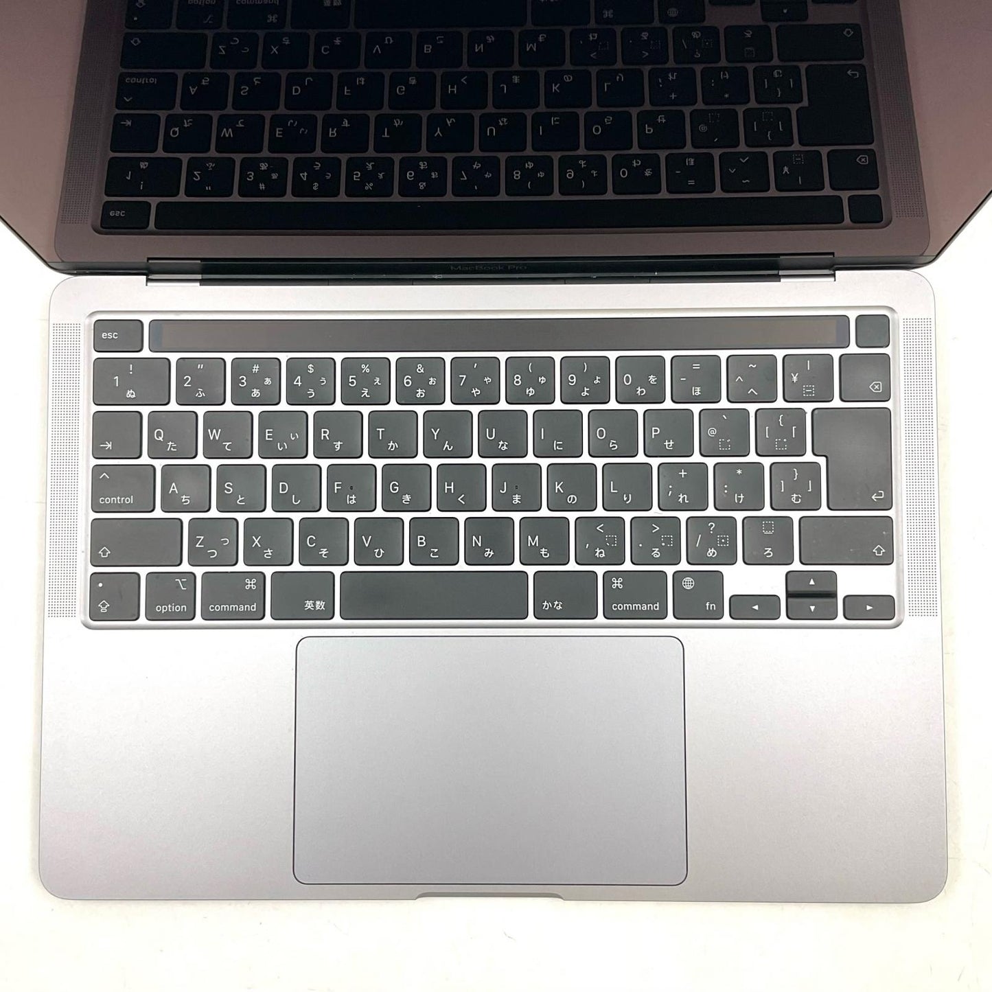 【全額返金保証】【最速発送】Apple MacBook Pro 13インチ 2020 Apple M1 16GB 512GB スペースグレイ 95% 美品 動作確認済