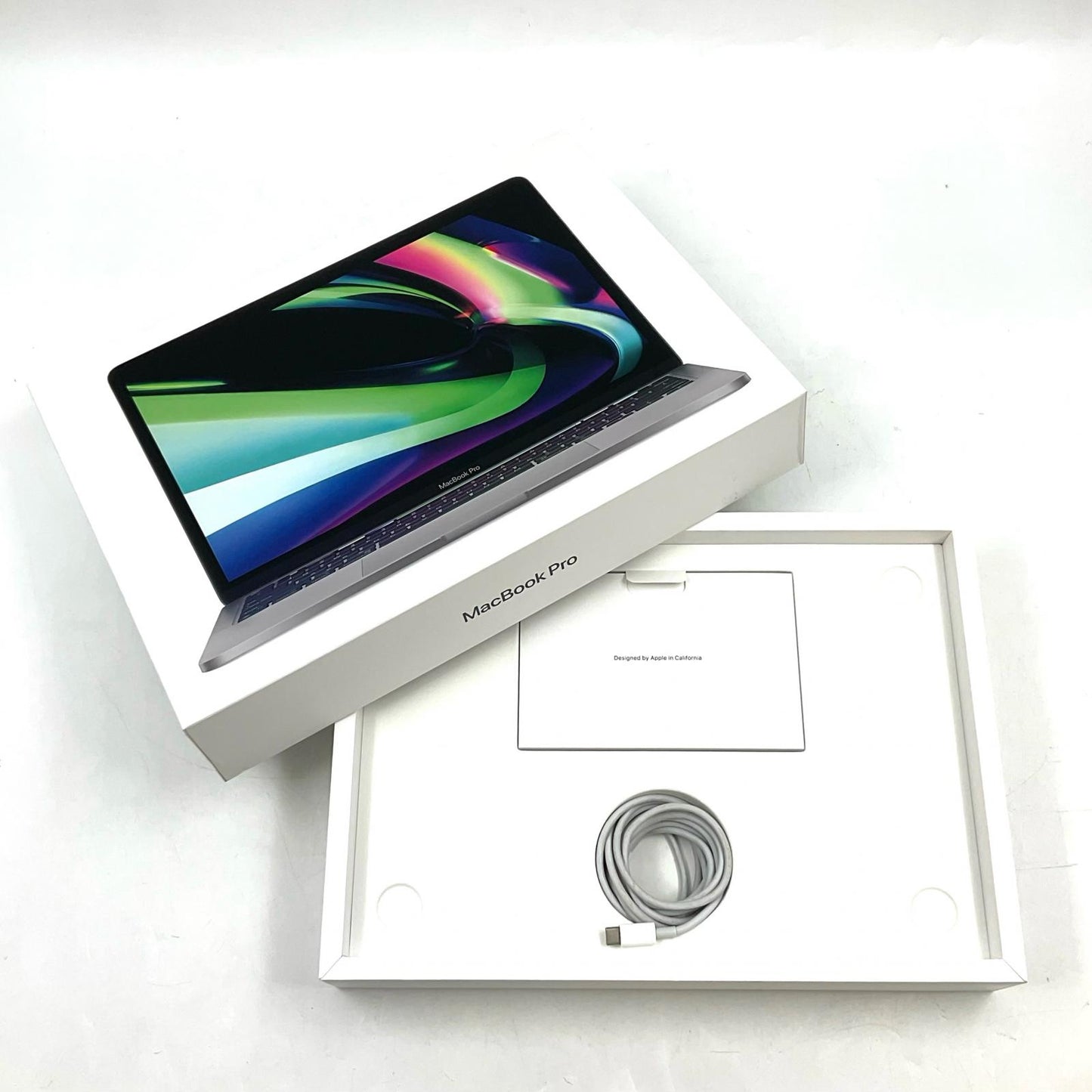 【全額返金保証】【最速発送】Apple MacBook Pro 13インチ 2020 Apple M1 16GB 512GB スペースグレイ 95% 美品 動作確認済