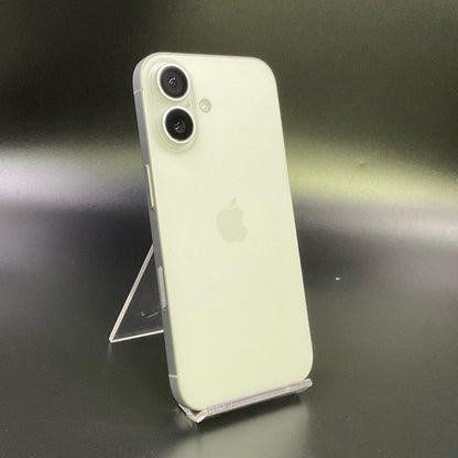 【全額返金保証】【最速発送】Apple iPhone iPhone 16 256GB ホワイト SIMフリー 白ロム 動作確認済 87%
