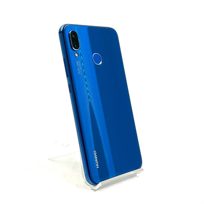 【全額返金保証】【最速発送】Huawei P 20 lite 32GB クラインブルー Y!mobile SIMフリー ANE-LX2J 白ロム 美品 動作確認済