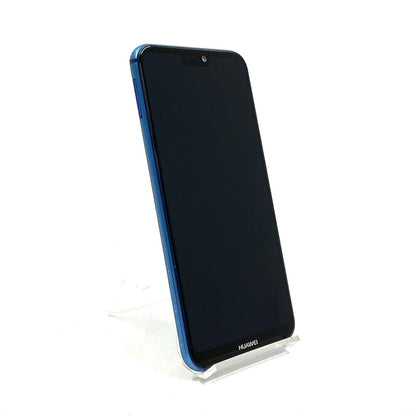 【全額返金保証】【最速発送】Huawei P 20 lite 32GB クラインブルー Y!mobile SIMフリー ANE-LX2J 白ロム 美品 動作確認済