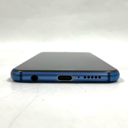 【全額返金保証】【最速発送】Huawei P 20 lite 32GB クラインブルー Y!mobile SIMフリー ANE-LX2J 白ロム 美品 動作確認済