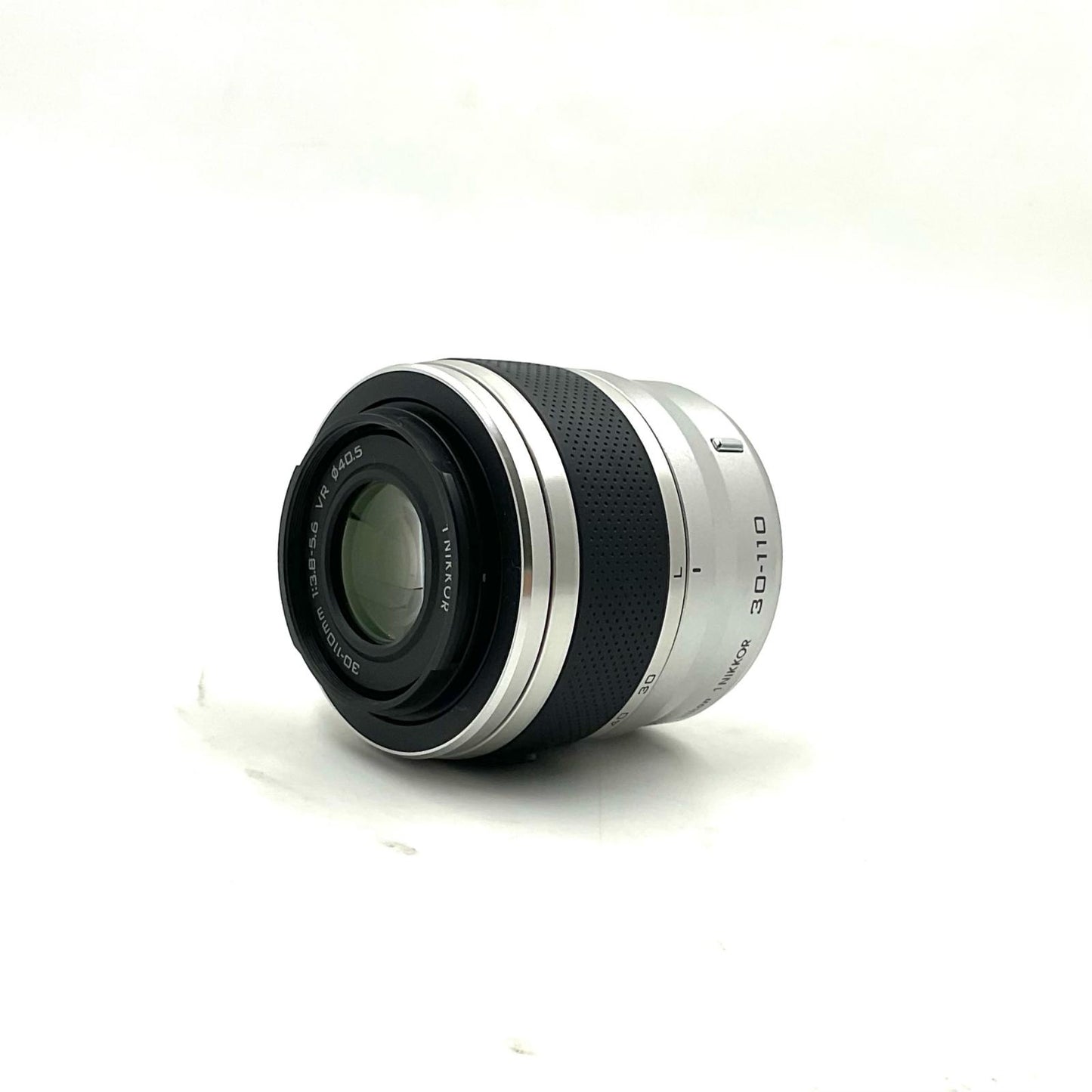 【全額返金保証】【最速発送】Nikon 1 NIKKOR VR 30-110mm f/3.8-5.6 [シルバー] 美品 動作確認済