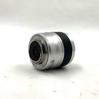 【全額返金保証】【最速発送】Nikon 1 NIKKOR VR 30-110mm f/3.8-5.6 [シルバー] 美品 動作確認済