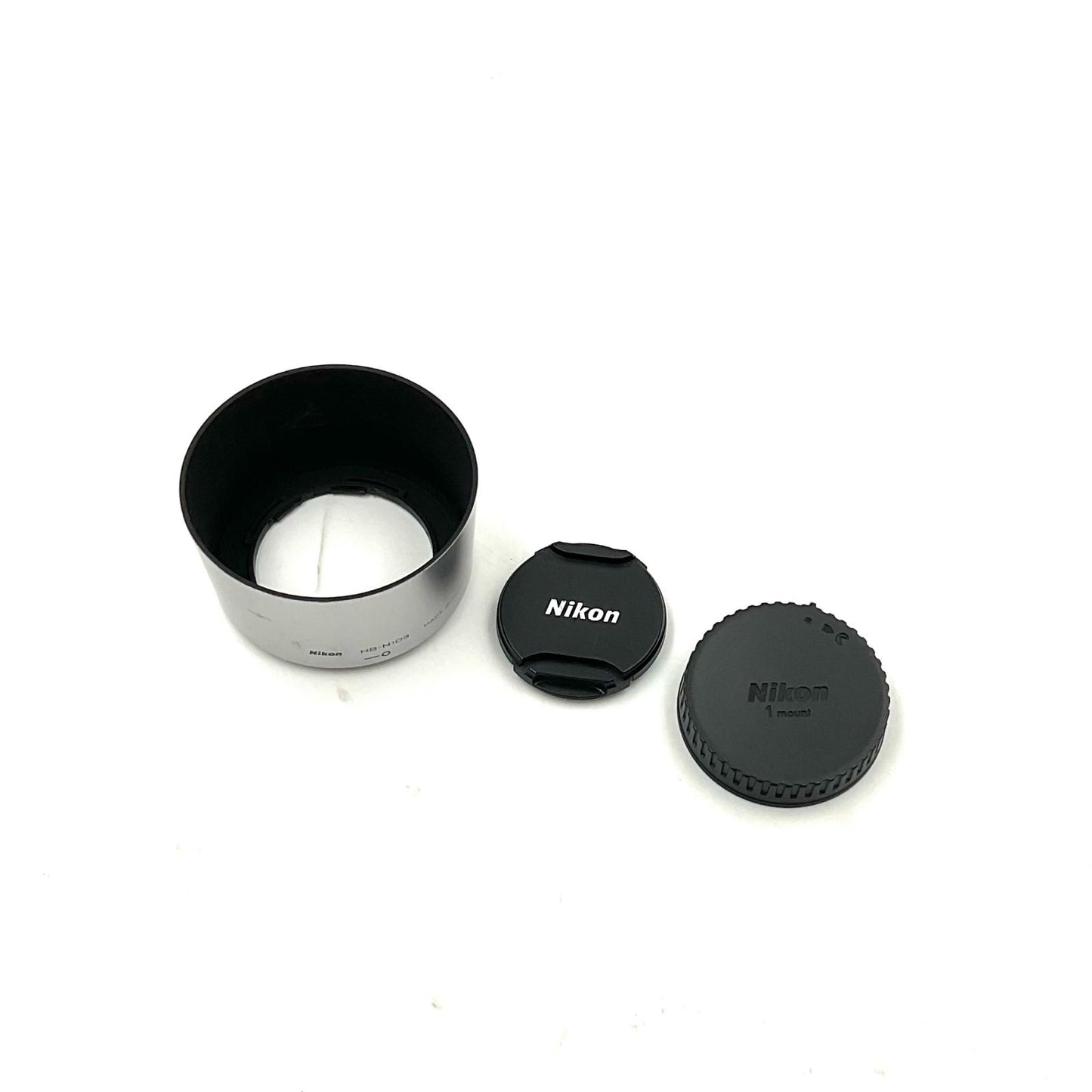 【全額返金保証】【最速発送】Nikon 1 NIKKOR VR 30-110mm f/3.8-5.6 [シルバー] 美品 動作確認済
