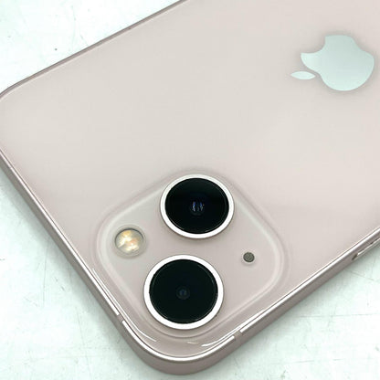 【全額返金保証】【最速発送】Apple iPhone iPhone 13 256GB ピンク 楽天モバイル 動作確認済 75%