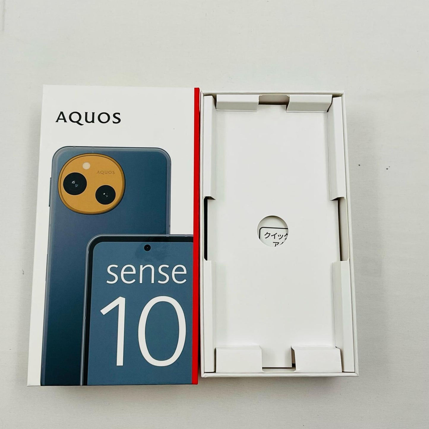 【全額返金保証】【最速発送】SHARP AQUOS sense 10 128GB デニムネイビー SIMフリー SH-M33 白ロム 超美品 動作確認済