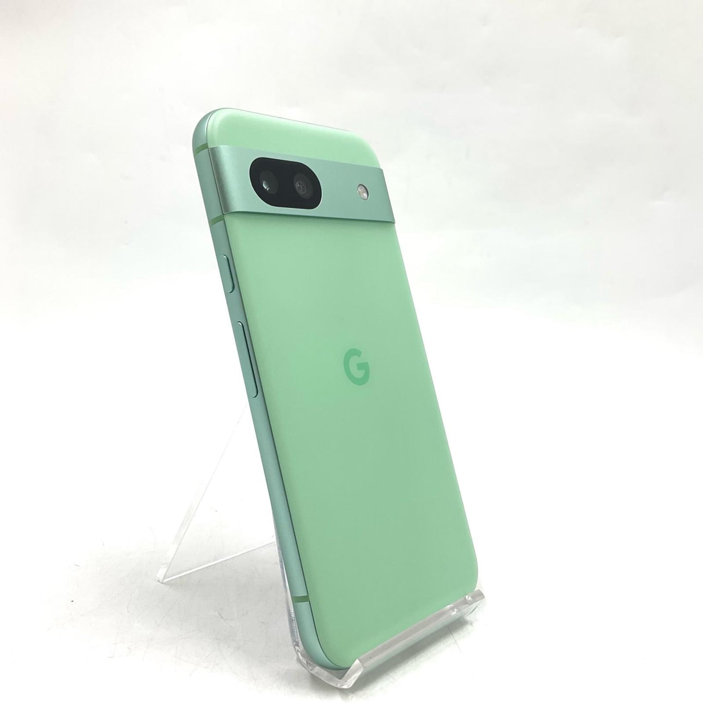 【全額返金保証】【最速発送】Google Pixel 8a 128GB グリーン Softbank SIMフリー pixel 8a 白ロム 美品 動作確認済