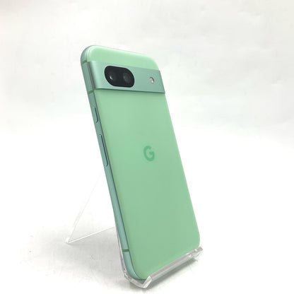 【全額返金保証】【最速発送】Google Pixel 8a 128GB グリーン Softbank SIMフリー pixel 8a 白ロム 美品 動作確認済