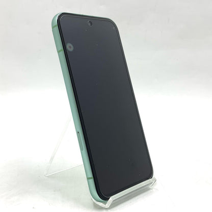 【全額返金保証】【最速発送】Google Pixel 8a 128GB グリーン Softbank SIMフリー pixel 8a 白ロム 美品 動作確認済