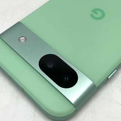 【全額返金保証】【最速発送】Google Pixel 8a 128GB グリーン Softbank SIMフリー pixel 8a 白ロム 美品 動作確認済