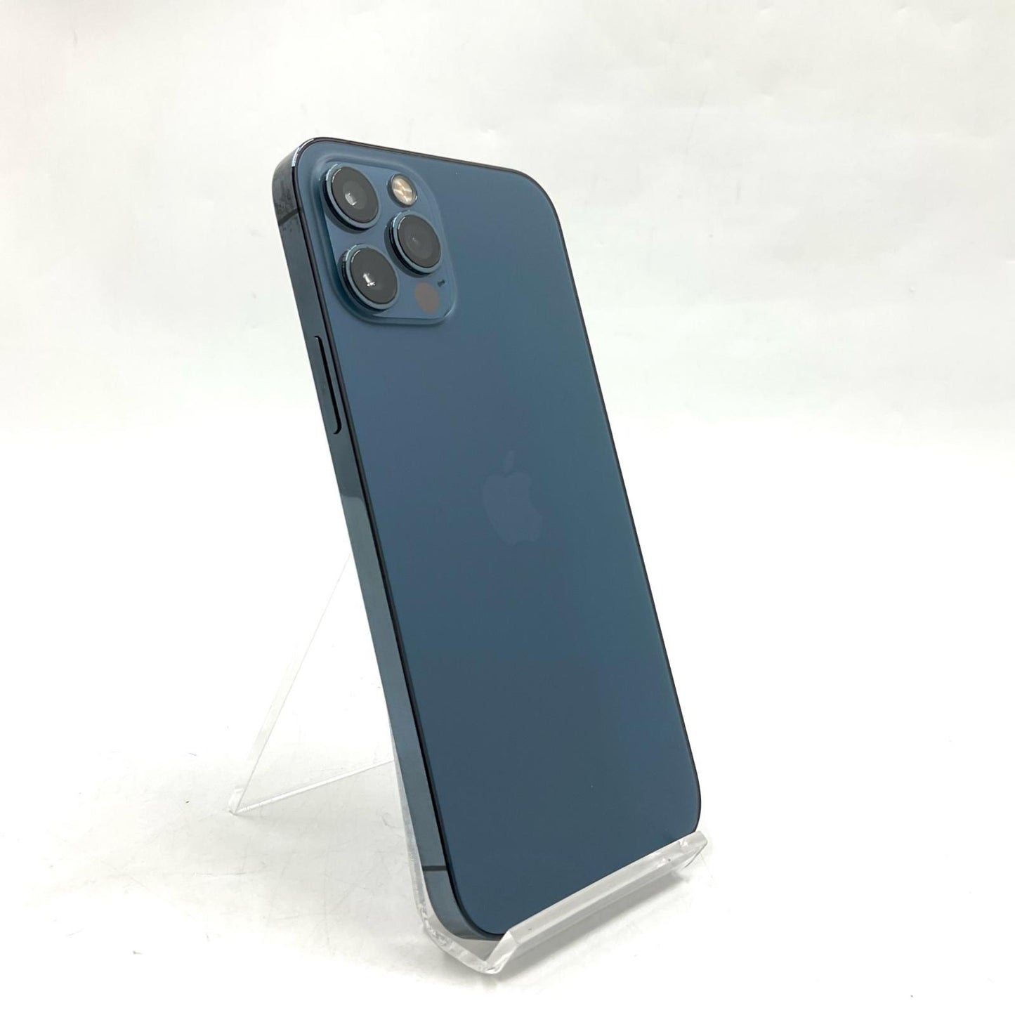【全額返金保証】【最速発送】Apple iPhone iPhone 12 Pro 128GB パシフィックブルー au 白ロム 美品 動作確認済 92%