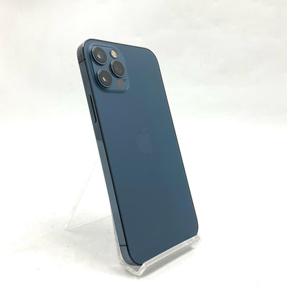 【全額返金保証】【最速発送】Apple iPhone iPhone 12 Pro 128GB パシフィックブルー au 白ロム 美品 動作確認済 92%