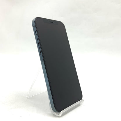 【全額返金保証】【最速発送】Apple iPhone iPhone 12 Pro 128GB パシフィックブルー au 白ロム 美品 動作確認済 92%