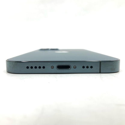 【全額返金保証】【最速発送】Apple iPhone iPhone 12 Pro 128GB パシフィックブルー au 白ロム 美品 動作確認済 92%