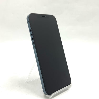 【全額返金保証】【最速発送】Apple iPhone iPhone 12 Pro Max 128GB パシフィックブルー au 白ロム 動作確認済 94%