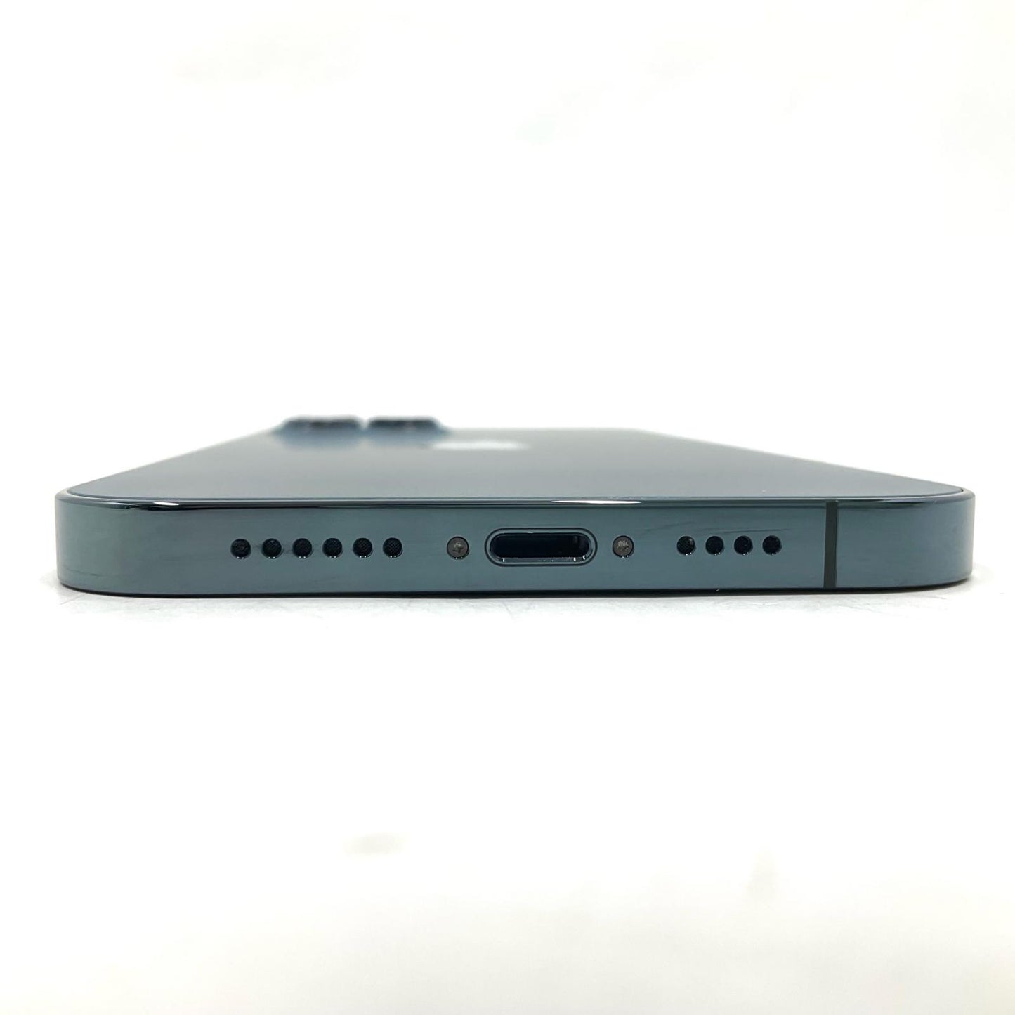【全額返金保証】【最速発送】Apple iPhone iPhone 12 Pro Max 128GB パシフィックブルー au 白ロム 動作確認済 94%