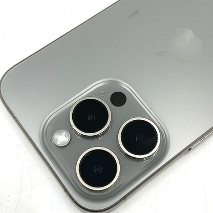 【全額返金保証】【最速発送】Apple iPhone iPhone 15 Pro 128GB ナチュラルチタニウム SIMフリー 白ロム 動作確認済 77%