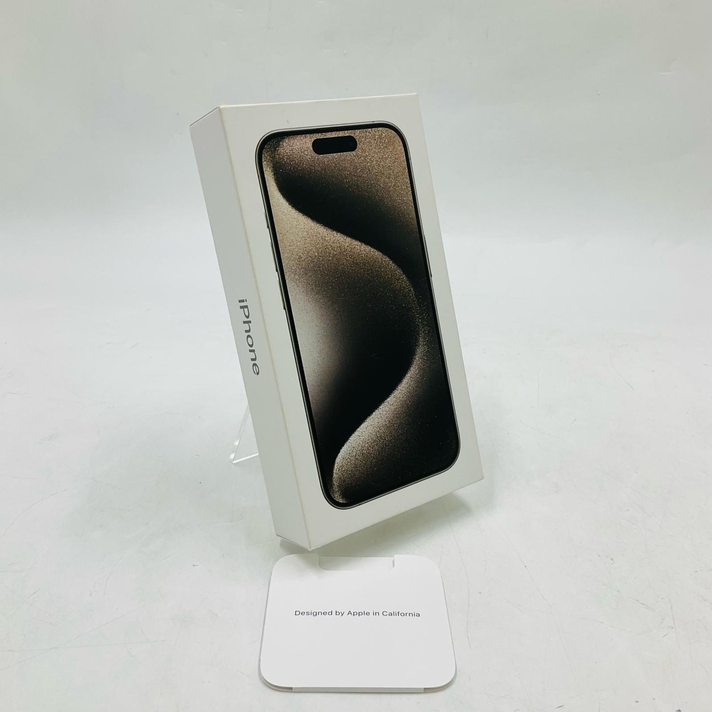 【全額返金保証】【最速発送】Apple iPhone iPhone 15 Pro 128GB ナチュラルチタニウム SIMフリー 白ロム 動作確認済 77%