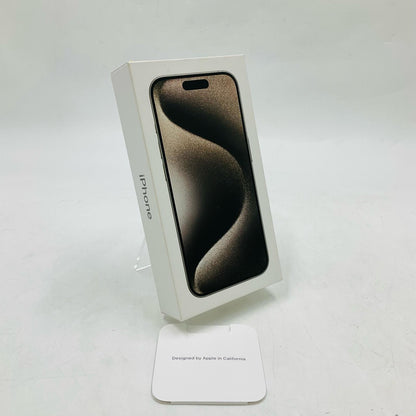 【全額返金保証】【最速発送】Apple iPhone iPhone 15 Pro 128GB ナチュラルチタニウム SIMフリー 白ロム 動作確認済 77%