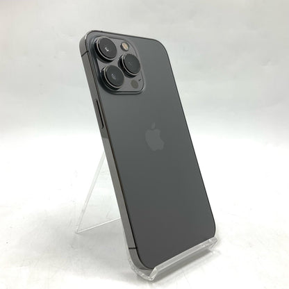【全額返金保証】【最速発送】Apple iPhone iPhone 13 Pro 128GB グラファイト docomo 白ロム 動作確認済 74%