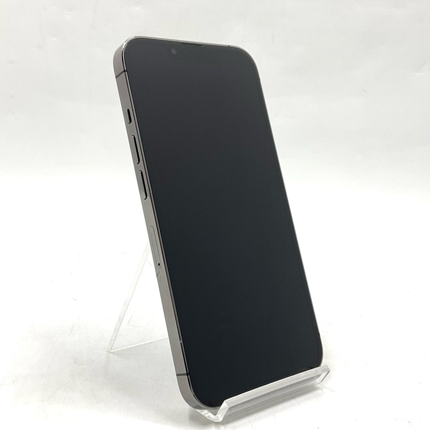 【全額返金保証】【最速発送】Apple iPhone iPhone 13 Pro 128GB グラファイト docomo 白ロム 動作確認済 74%