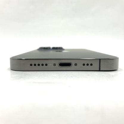 【全額返金保証】【最速発送】Apple iPhone iPhone 13 Pro 128GB グラファイト docomo 白ロム 動作確認済 74%