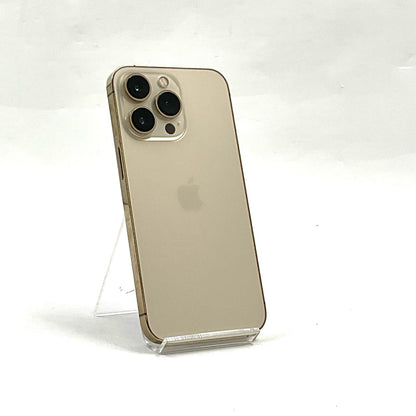 【全額返金保証】【最速発送】Apple iPhone iPhone 13 Pro 512GB ゴールド au SIMフリー 白ロム 美品 動作確認済 80%