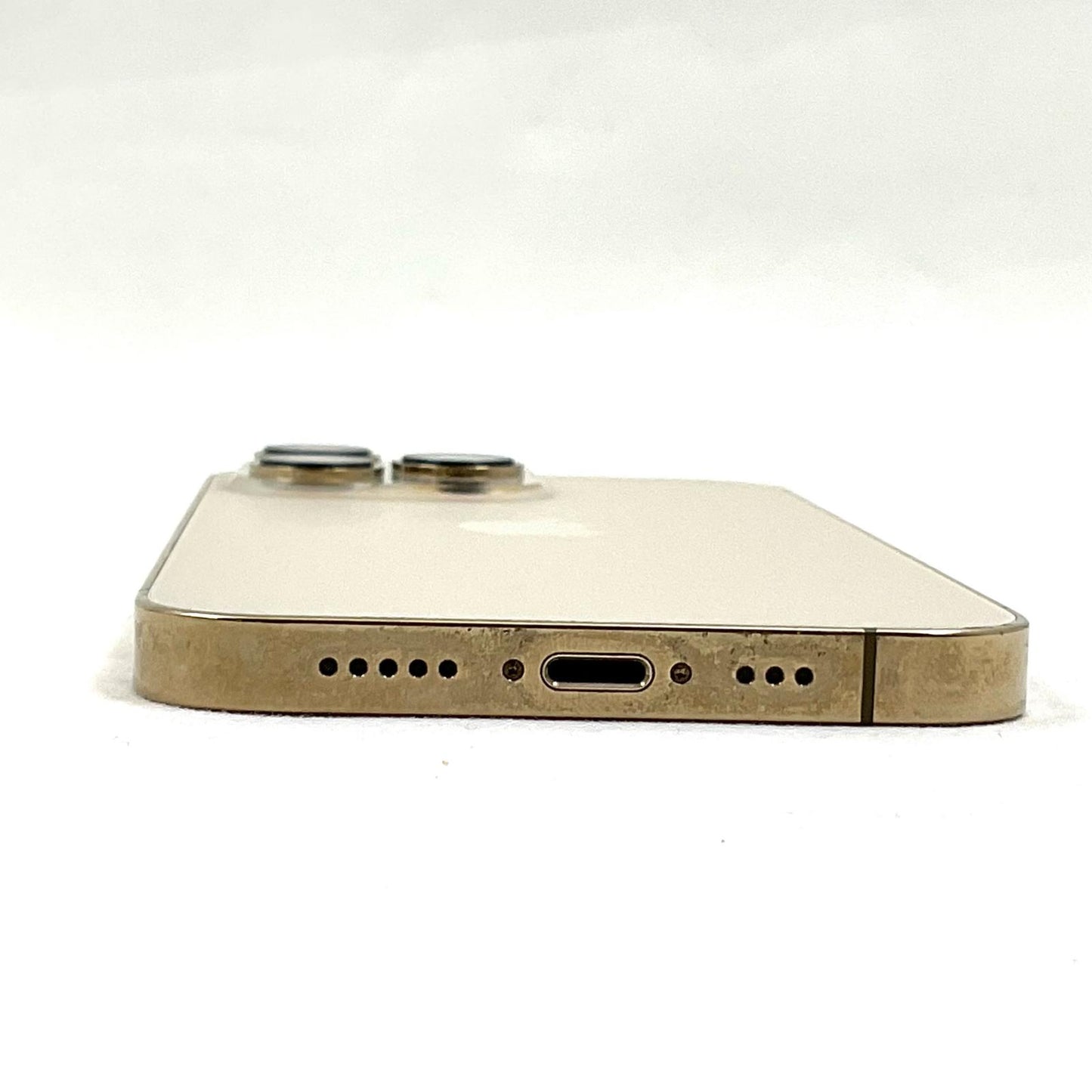 【全額返金保証】【最速発送】Apple iPhone iPhone 13 Pro 512GB ゴールド au SIMフリー 白ロム 美品 動作確認済 80%