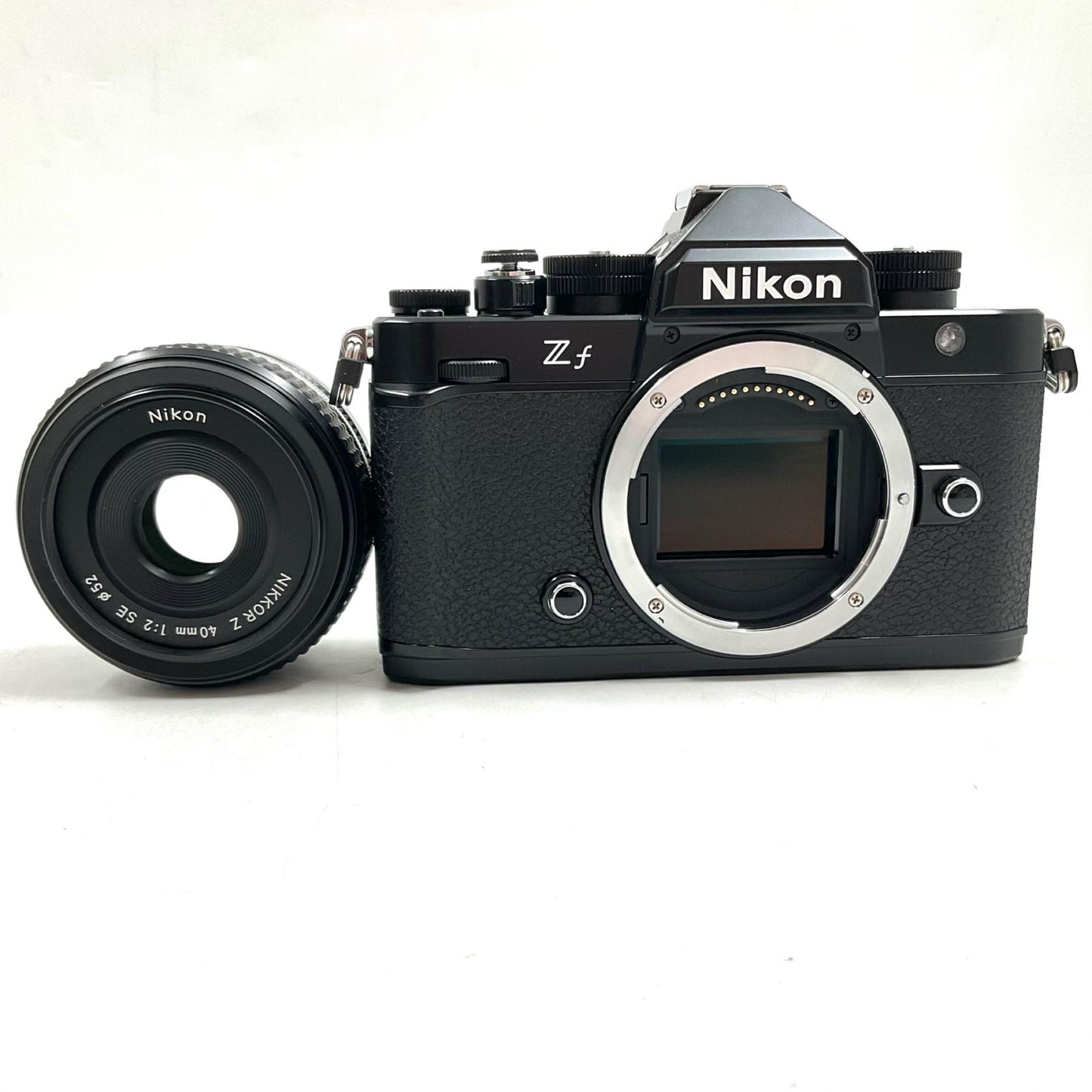【全額返金保証】【最速発送】Nikon デジタル一眼 Z f 40mm f/2(SE)レンズキット ブラック 美品 動作確認済