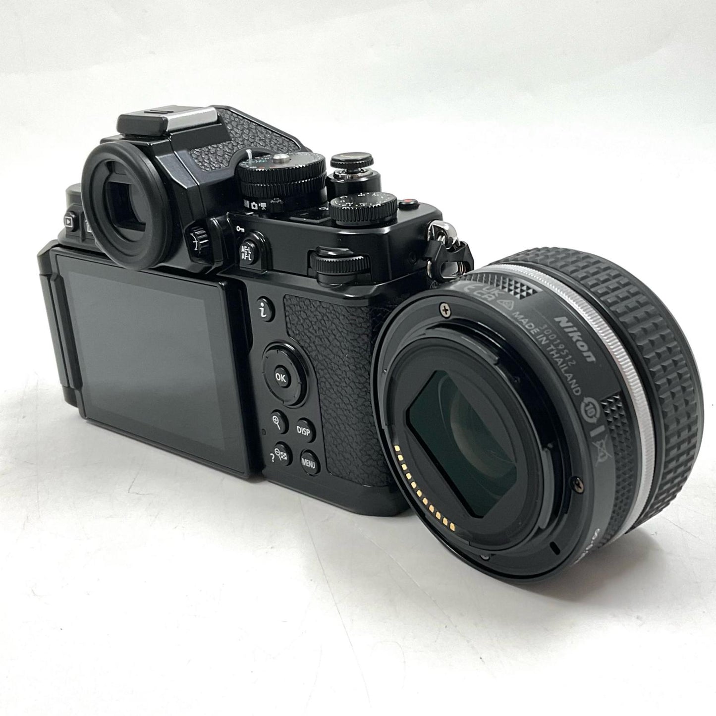 【全額返金保証】【最速発送】Nikon デジタル一眼 Z f 40mm f/2(SE)レンズキット ブラック 美品 動作確認済