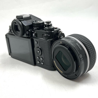 【全額返金保証】【最速発送】Nikon デジタル一眼 Z f 40mm f/2(SE)レンズキット ブラック 美品 動作確認済