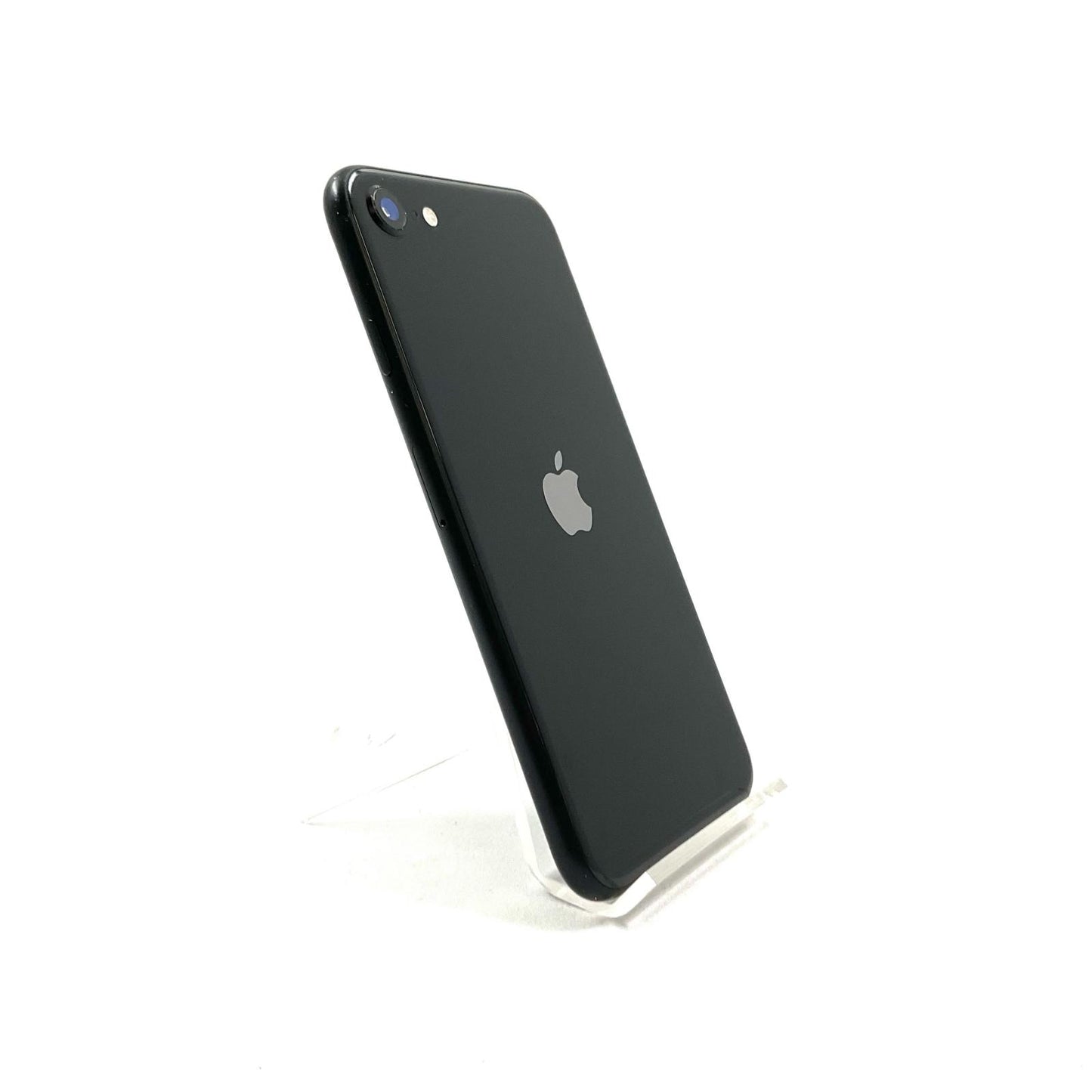 【全額返金保証】【最速発送】Apple iPhone iPhone SE（第2世代） 128GB ブラック au SIMフリー 白ロム 動作確認済 78%