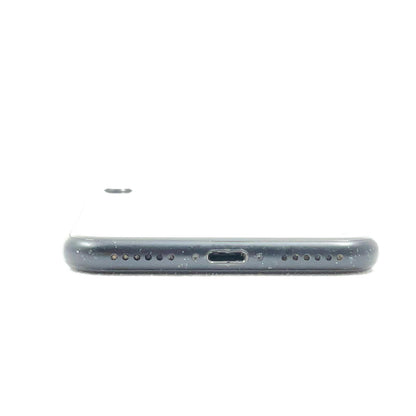 【全額返金保証】【最速発送】Apple iPhone iPhone SE（第2世代） 128GB ブラック au SIMフリー 白ロム 動作確認済 78%