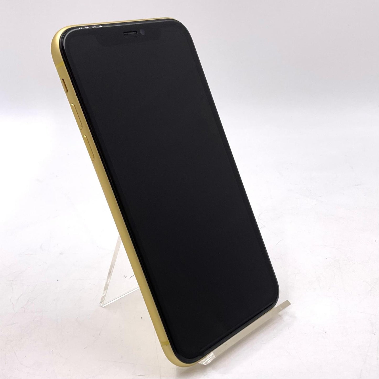 【最速発送】Apple iPhone iPhone 11 64GB イエロー au SIMフリー 白ロム【難有】 80%