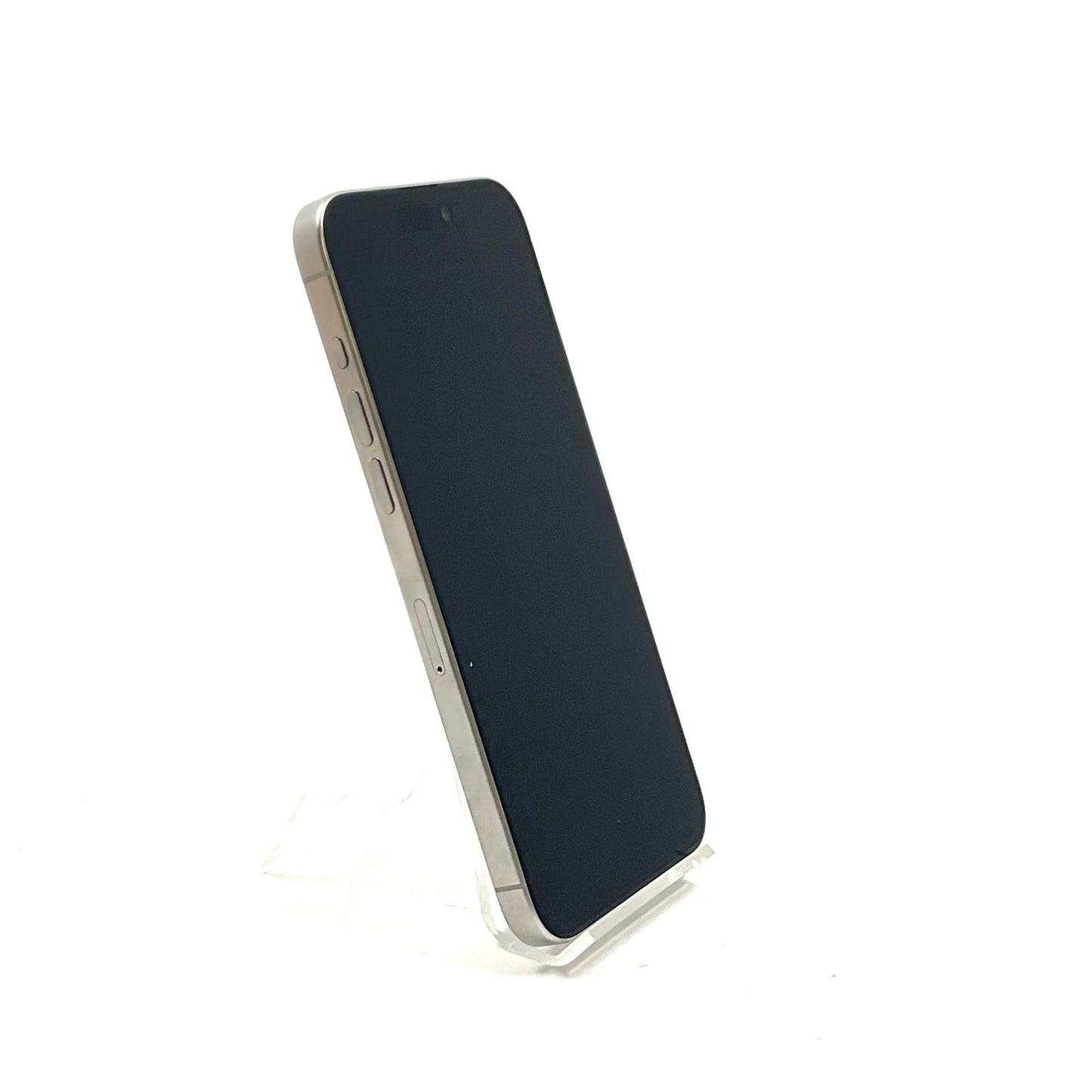 【全額返金保証】【最速発送】Apple iPhone iPhone 15 Pro Max 512GB ホワイトチタニウム au SIMフリー 美品 動作確認済 86%