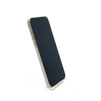 【全額返金保証】【最速発送】Apple iPhone iPhone 15 Pro Max 512GB ホワイトチタニウム au SIMフリー 美品 動作確認済 86%