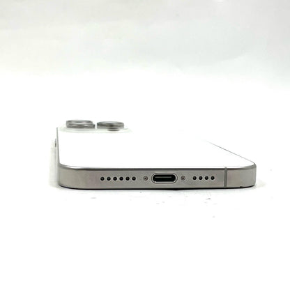 【全額返金保証】【最速発送】Apple iPhone iPhone 15 Pro Max 512GB ホワイトチタニウム au SIMフリー 美品 動作確認済 86%