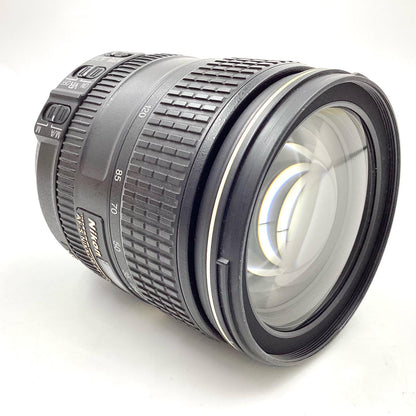 【全額返金保証】【最速発送】Nikon AF-S NIKKOR 24-120mm f/4G ED VR 美品 動作確認済