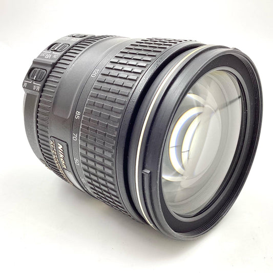 【全額返金保証】【最速発送】Nikon AF-S NIKKOR 24-120mm f/4G ED VR 美品 動作確認済