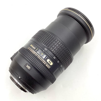 【全額返金保証】【最速発送】Nikon AF-S NIKKOR 24-120mm f/4G ED VR 美品 動作確認済