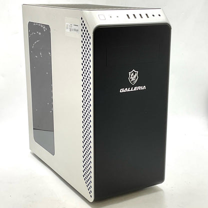 【全額返金保証】【最速発送】GALLERIA UA9R-R38T AMD Ryzen 9 5900X 12-Core Processor 64GB SSD 1TB SSD:2TB GeForce RTX 3080 Ti 動作確認済
