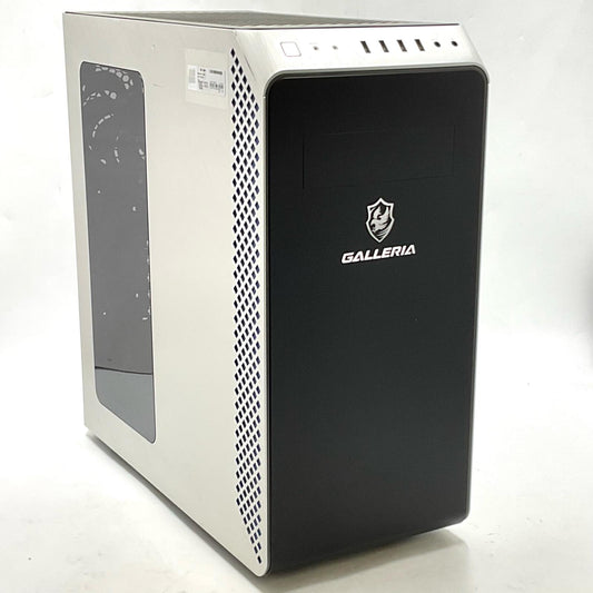 【全額返金保証】【最速発送】GALLERIA UA9R-R38T AMD Ryzen 9 5900X 12-Core Processor 64GB SSD 1TB SSD:2TB GeForce RTX 3080 Ti 動作確認済
