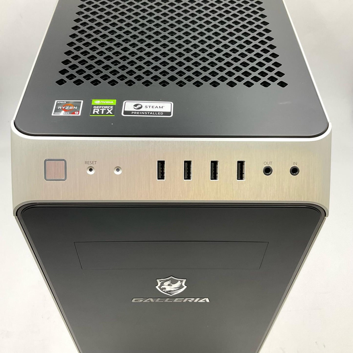 【全額返金保証】【最速発送】GALLERIA UA9R-R38T AMD Ryzen 9 5900X 12-Core Processor 64GB SSD 1TB SSD:2TB GeForce RTX 3080 Ti 動作確認済