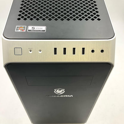 【全額返金保証】【最速発送】GALLERIA UA9R-R38T AMD Ryzen 9 5950X 16-Core Processor 64GB SSD 1TB SSD:2TB GeForce RTX 3080 Ti 動作確認済