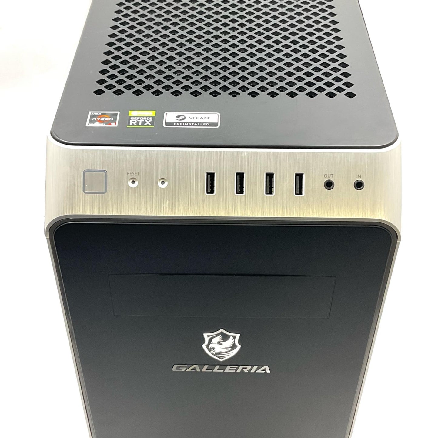 【全額返金保証】【最速発送】GALLERIA UA9R-R38T AMD Ryzen 9 5950X 16-Core Processor 64GB SSD 1TB SSD:2TB GeForce RTX 3080 Ti 美品 動作確認済