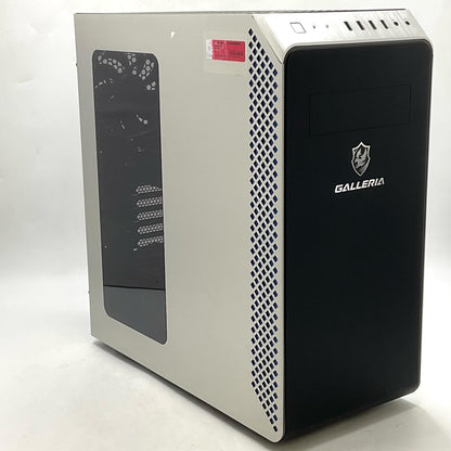 【全額返金保証】【最速発送】GALLERIA UA9R-R38T AMD Ryzen 9 5950X 16-Core Processor 64GB SSD 1TB SSD:2TB GeForce RTX 3080 Ti 動作確認済