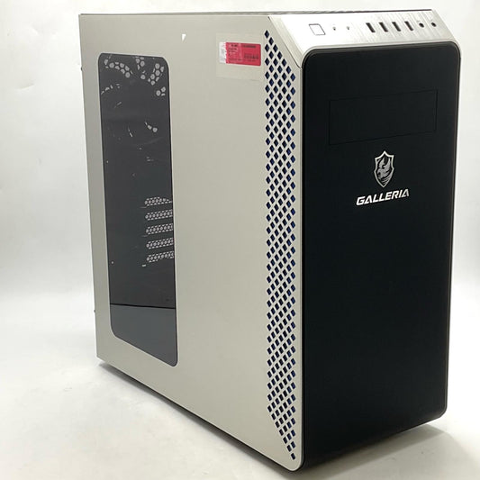 【全額返金保証】【最速発送】GALLERIA UA9R-R38T AMD Ryzen 9 5950X 16-Core Processor 64GB SSD 1TB SSD:2TB GeForce RTX 3080 Ti 動作確認済
